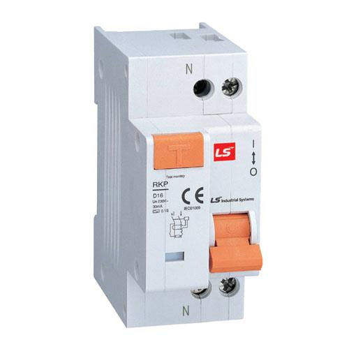 RCBO LS 1P-N 6A 30mA 4.5KA ( RKP 1P-N )